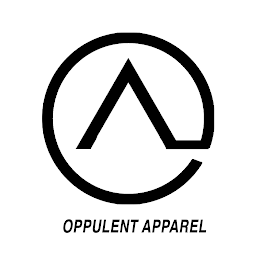 OA OPPULENT APPAREL logo