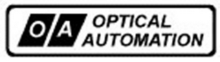 OA OPTICAL AUTOMATION logo