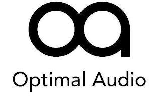 OA OPTIMAL AUDIO logo