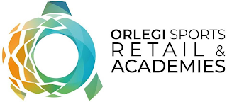 OA ORLEGI SPORTS RETAIL & ACADEMIES logo