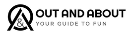 O&A OUT AND ABOUT YOUR GUIDE TO FUN logo