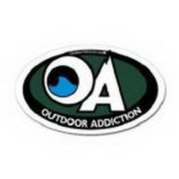 OA OUTDOOR ADDICTION logo