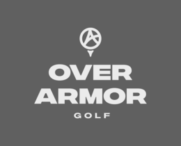 OA OVER ARMOR GOLF logo