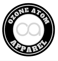 OA OZONE ATOM APPAREL logo
