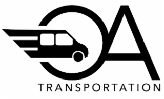 OA TRANSPORTATION logo