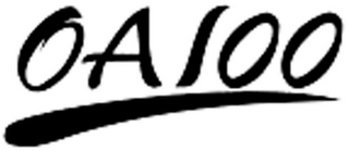OA100 logo