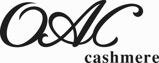OAC CASHMERE logo