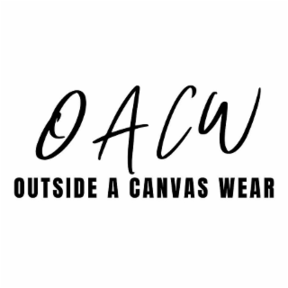 OACW OUTSIDE A CANVAS WEAR logo