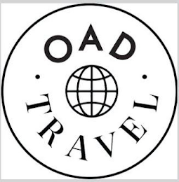 OAD TRAVEL logo