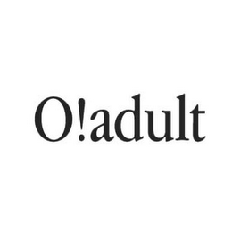 O!ADULT logo