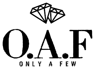O.A.F ONLY A FEW logo
