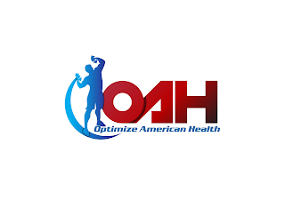 OAH OPTIMIZE AMERICAN HEALTH logo