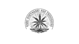 OAHU DISPENSARY AND PROVISIONS logo