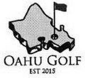OAHU GOLF EST 2015 logo