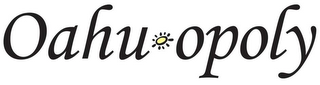 OAHU-OPOLY logo