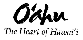 O'AHU THE HEART OF HAWAI'I logo