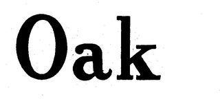 OAK logo