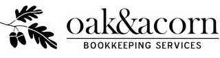 OAK & ACORN BOOKKEEPING SERVICES logo