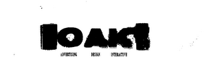 OAK ADVERTISING DESIGN INTERACTIVE logo