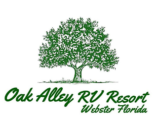 OAK ALLEY RV RESORT WEBSTER FLORIDA logo
