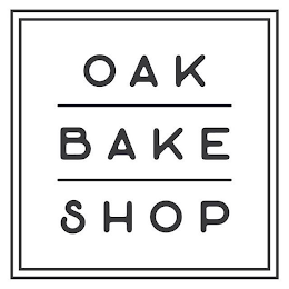 OAK BAKE SHOP logo