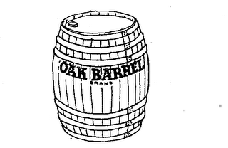 OAK BARREL BRAND logo