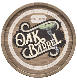 OAK BARREL EST. 1930 logo