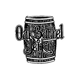 OAK BARREL JERKY logo