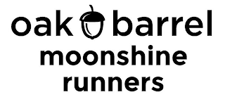OAK BARREL MOONSHINE RUNNERS logo