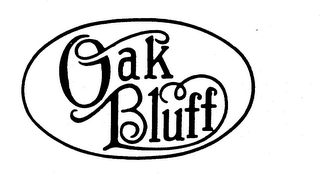 OAK BLUFF logo