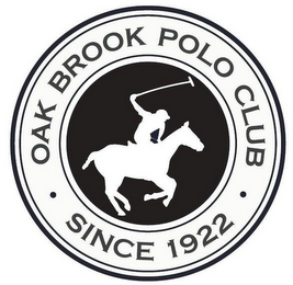 OAK BROOK POLO CLUB SINCE 1922 logo