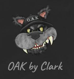 OAK BY CLARK logo