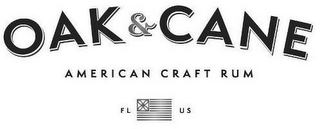 OAK & CANE AMERICAN CRAFT RUM FL US