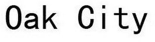 OAK CITY logo