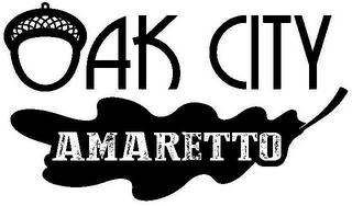 OAK CITY AMARETTO logo
