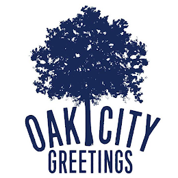 OAK CITY GREETINGS logo