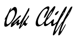 OAK CLIFF logo
