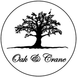 OAK & CRANE logo