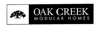 OAK CREEK MODULAR HOMES logo