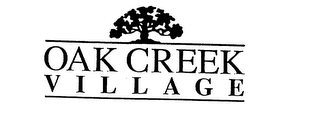 OAK CREEK VILLAGE logo