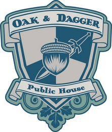 OAK & DAGGER PUBLIC HOUSE logo