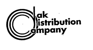 OAK DISTRIBUTION COMPANY logo