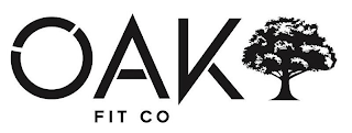OAK FIT CO logo