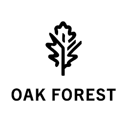 OAK FOREST logo