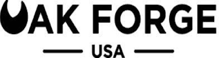OAK FORGE USA logo