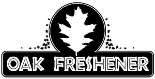 OAK FRESHENER logo