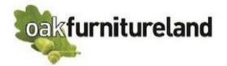 OAK FURNITURELAND logo