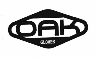 OAK GLOVES logo