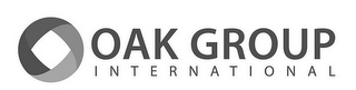 OAK GROUP INTERNATIONAL logo