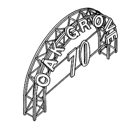 OAK GROVE 70 logo